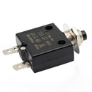 1X 10A Circuit Breaker 12V/24V Push Button Resettable Thermal Circuit Break