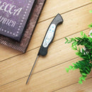 Digital Instant Read Thermometer w/ Folding Probe for Food Cooking Meat BBQ