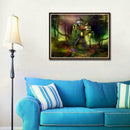 Castle 5D Full Drill Diamond Painting Craft DIY Cross Stitch Home Decor