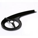 Black ABS Plastic Bicycle Chain Guard Cover Bike Chain Cover Shell 32-38 Teeth Z