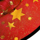 Halloween Costumes Witch Wizard Cloak with Hat for Kids Boys Girls Red