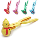 Winter Snowman Snowball Clip Kids Outdoor Toys Snow Ball Maker Sand Mold