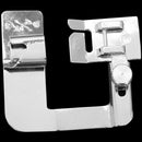 Professional Wide Rolled Hem Sewing Machine Snap-On Presser Walking Foot Fo