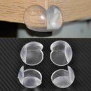 4x Soft Table Corner Edge Protector Baby Kids Safety Corner Cushion Bumper