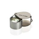 20X 21MM Jewelry Tools Loupe times Magnifying metal folding Glass Magnifier JS