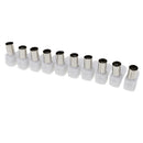 10pcs RF Female Plug+10pcs RF Male Plug Coaxial Connector Adapter for TV