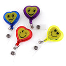 Retractable Reel Recoil ID Badge Lanyard Name Tag Card Holder Belt Clip FT