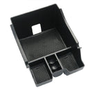 3X(New Black Car Armrest Box Storage Organizer Fit for Jeep Grand Commander