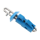 5pcs Fishing Bait Clip Fishing Accessories Strong Nice Swivels Lock Snaps