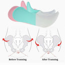 Hip Trainer Set Pelvic Blue +Pink Floor Muscle Inner Thigh Exerciser Hips M