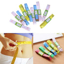 5Pcs 150cm Body Measuring Ruler Sewing Cloth Tailor Tape Soft Measure Tool 3C ME