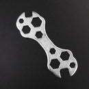 Hardware Tools Multi-Function Universal Spanner Porous Plum Allen Wrench  ES