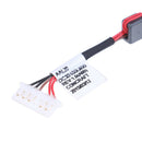 DC power jack cable socket for dell inspiron 14-5455 15-5558 KD4T9 DC30100UD0 Pg
