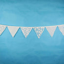 12 Flags 3.2m Pennant Flag Lace Bunting European Wedding Party Decor Banner