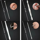 12 x Nail Care Cutter Grooming Kit Set Cuticle Clippers Pedicure Manicure tool