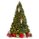 Christmas Ornament Ruth Bader Ginsburg Head Portraits Pendant Xmas Tree Decor x2