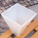 White Silicone Mold Crystal Epoxy Pyramid Silicone Mould Crystal Drops Mold