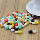 50 Message Capsule Letter Cute Love Message in a Bottle Color Pills By Radom OZ