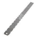 Stainless steel guitar notched ruler gauge tool for fingerboard fretboard B b_