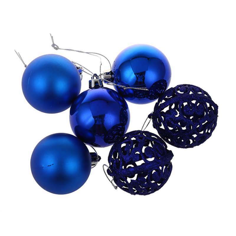 1 x Box Christmas Tree Ball Ornament Hanging Baubles Decorations for Xmas P I6A5