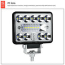 1Pcs 3inch 54W 19LED Work Light Bar Spot Beam Driving Off Road SUV ATV 7000K Hn