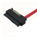 SFF-8482 SAS 29 P to 7 Pin SATA Hard Disk Drive Raid Cable with 15 Pin SATA