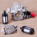 4144 120 0608 Carburetor Fuel Filter fit for Stihl FS40 FS50 FS56 Zama C1M-S237