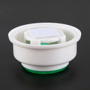 Self-Adhesive Back Pad Cloth Tea Towel Holder Rubber Push In For Kitchen Ba