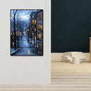 Street 5D DIY Diamond Painting Full Round Drill Cross Stitch Craft (L1032)