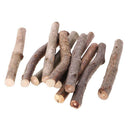 25pcs Natural Wood Sticks Tree Branch For Rustic Wedding DIY Crafts 10cm