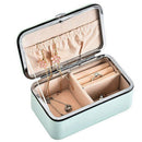 Jewelry Organizer Display Travel Jewelry Case Boxes Portable Jewelry Box PU O6S2