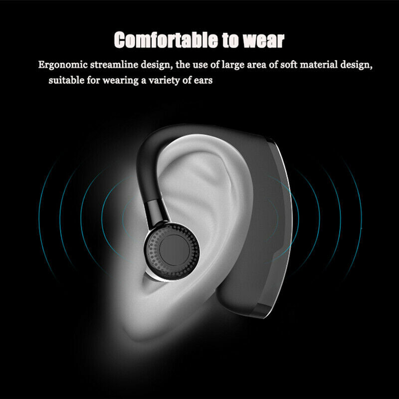 V9 Wireless Voice Control Music Sports Bluetooth Handsfree Earphone Bluetoo S2B1