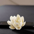 Ceramic White Lotus Incense Burner Home Decor Incense Stick Holder Aromather Hn