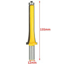 Steel Louver Slat Woodworking Cutter Milling Router Bit- Medium -1/2'' Shank