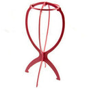 New Folding Plastic Stable Durable Wig Hair Hat Cap Holder Stand Display To