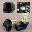 2x 2 pin H10 LED Fog Lights Bulbs 18SMD 5050K White fit for Ford F-150 2002-2010
