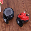 12 V Waterproof Dual Tone Electric Automobile Horn Replacement for Cars