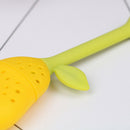 1Pc Pear Shape Silicone Tea Infuser Tea Leaf Strainer Spice Herbal Infu3C