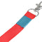 1x Hanging neck rope lanyard mobile phone strap badge holder keys buckle strapME