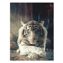 White Tiger 5D Diamond Painting Embroidery DIY Cross Stitch Home Decor Gift