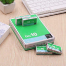 1000pcs SIZE NO 10 Staples Box For Desktop Stapler Metal Normal Staples B8J Y7H9