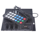 400W 2*200W Stereo Hifi Car Home Subwoofer Car Sound Audio Amplifier Amp Sou Bj
