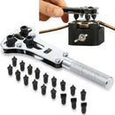 Watch Back Case Removal Tool Wrench Screw Case Opener Kit For Watchmaker