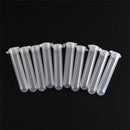 10pcs 10ml micro centrifuge tube vial clear plastic vials container snap capAME