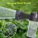 Adjustable Foam Sprayer, Car Foam Sprayer+4 Adapter With 8 Water Patterns F