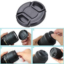 49mm lens cap Cover with string for Canon Nikon SLR DSLR Cameras Photo