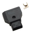 2x D-Tap 2 Pin Male Connector Plug for BMCC BMPC Camera DSLR Rig Power Cable