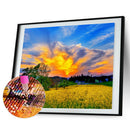 DIY 5D Diamond Painting Full Round Drill Kit Drawing (jxy412 Landscape 1)