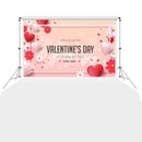 Love Heart Envelope Photography Background Wedding Backdrop for Valentines Day