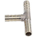 8mm T Shape Air Gas Fuel Water Gasoline Hose Joiner Pipe Connector